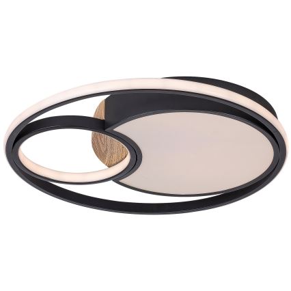 Rabalux - Plafonnier LED dimmable LED/81W/230V 3000K/4000K/6000K Ø 48 cm + télécommande