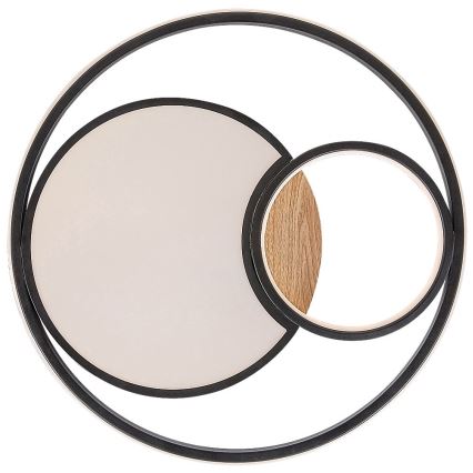 Rabalux - Plafonnier LED dimmable LED/81W/230V 3000K/4000K/6000K Ø 48 cm + télécommande