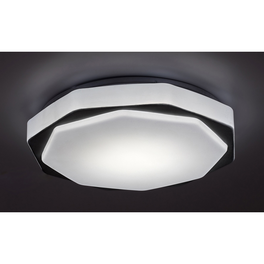 Rabalux - Plafoniera LED dimmerabile LED/18W/230V 3000K/4000K/6000K + telecomando