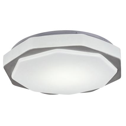 Rabalux - Plafoniera LED dimmerabile LED/18W/230V 3000K/4000K/6000K + telecomando
