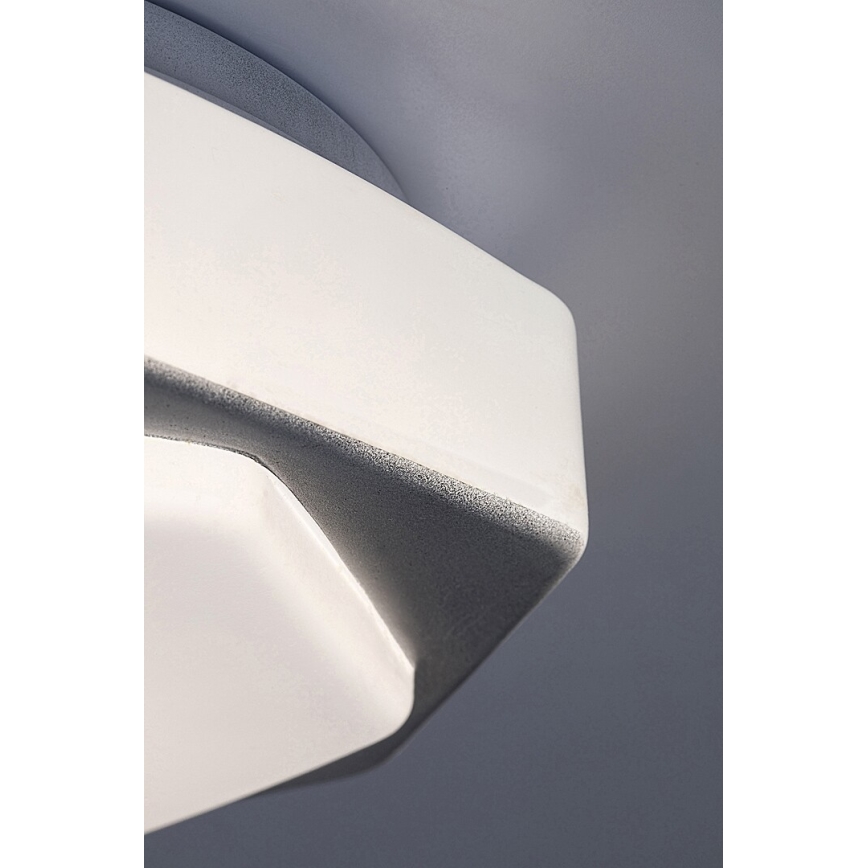 Rabalux - Plafoniera LED dimmerabile LED/18W/230V 3000K/4000K/6000K + telecomando