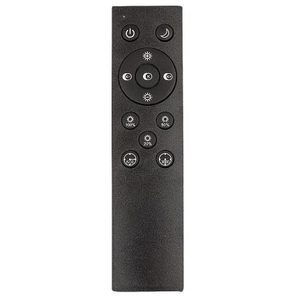 Rabalux - Plafoniera LED dimmerabile LED/18W/230V 3000K/4000K/6000K + telecomando