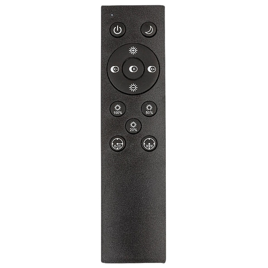 Rabalux - Plafoniera LED dimmerabile LED/18W/230V 3000K/4000K/6000K + telecomando
