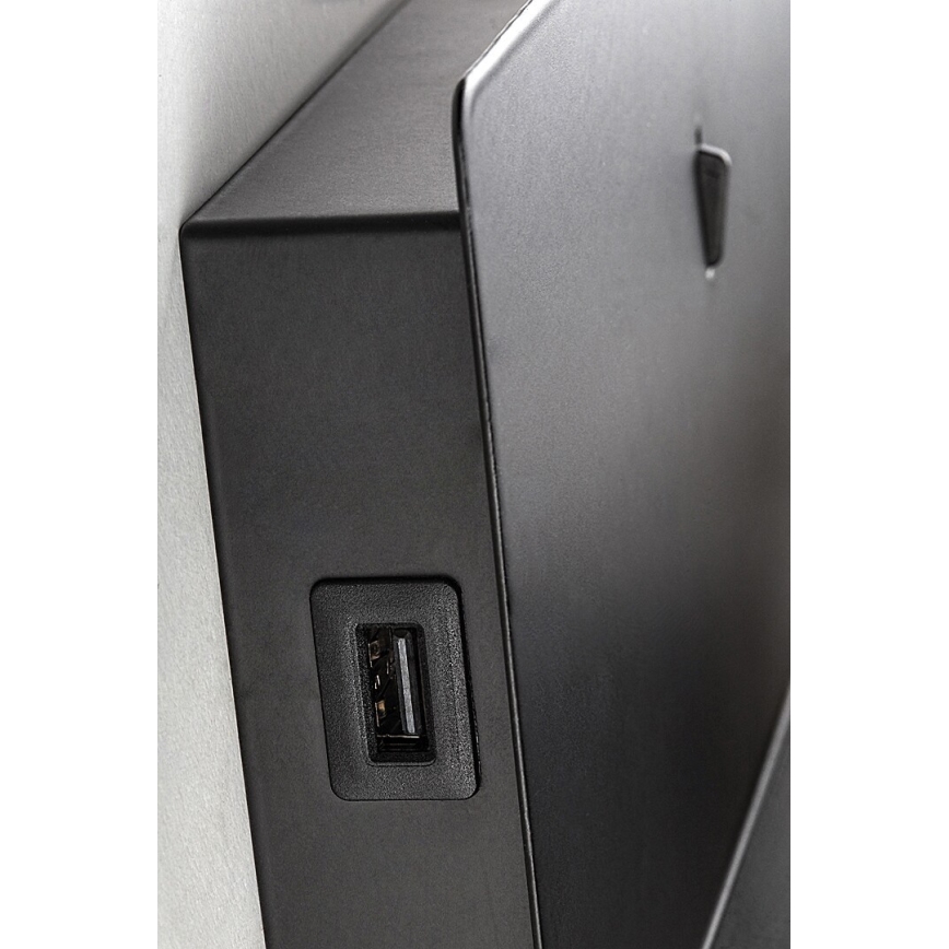 Rabalux - LED Applique con mensola e USB portem LED/6W/230V 3000K