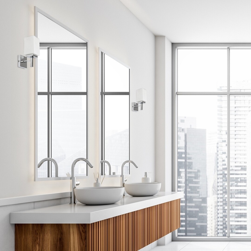 Rabalux - Applique da bagno 1xE14/10W/230V IP44 cromo lucido