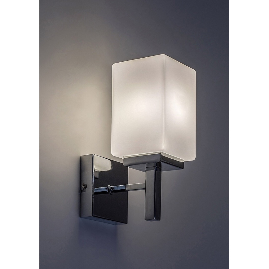 Rabalux - Applique da bagno 1xE14/10W/230V IP44 cromo lucido