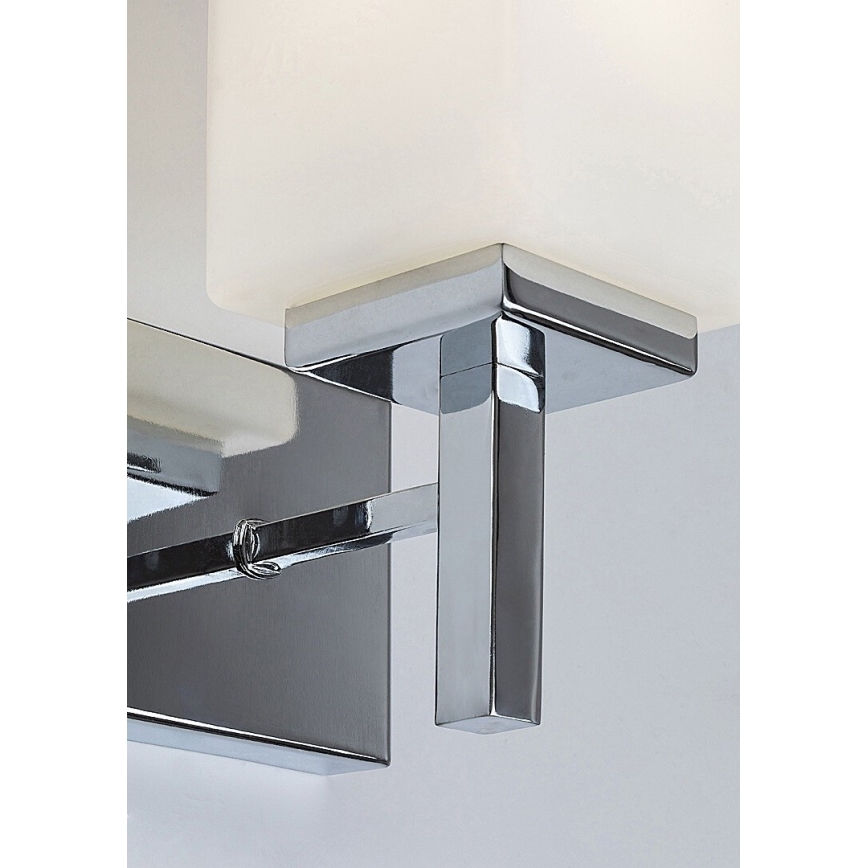 Rabalux - Applique da bagno 1xE14/10W/230V IP44 cromo lucido