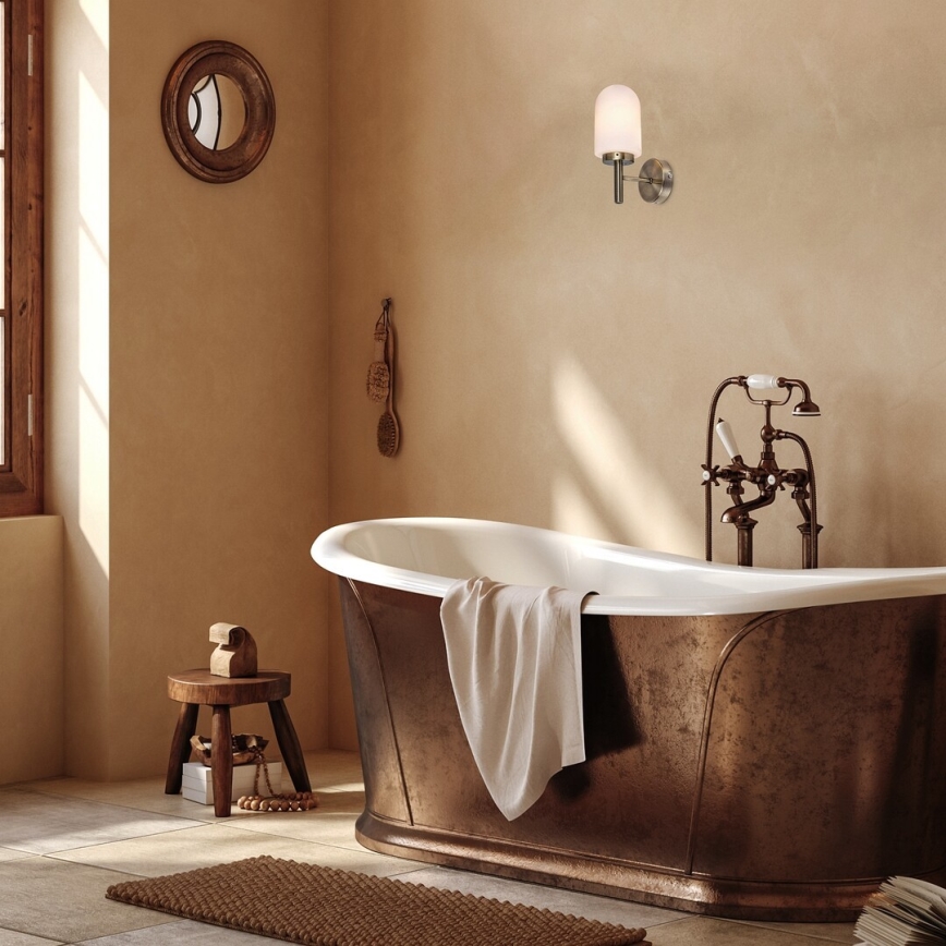 Rabalux - Applique da bagno 1xE14/10W/230V IP44 bronzo