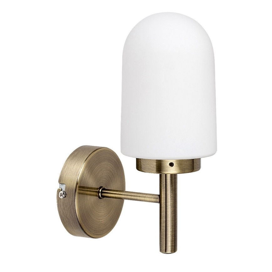 Rabalux - Applique da bagno 1xE14/10W/230V IP44 bronzo