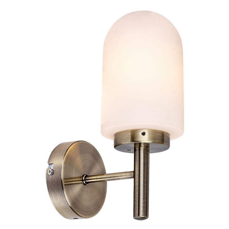 Rabalux - Applique da bagno 1xE14/10W/230V IP44 bronzo