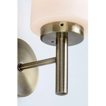 Rabalux - Applique da bagno 1xE14/10W/230V IP44 bronzo