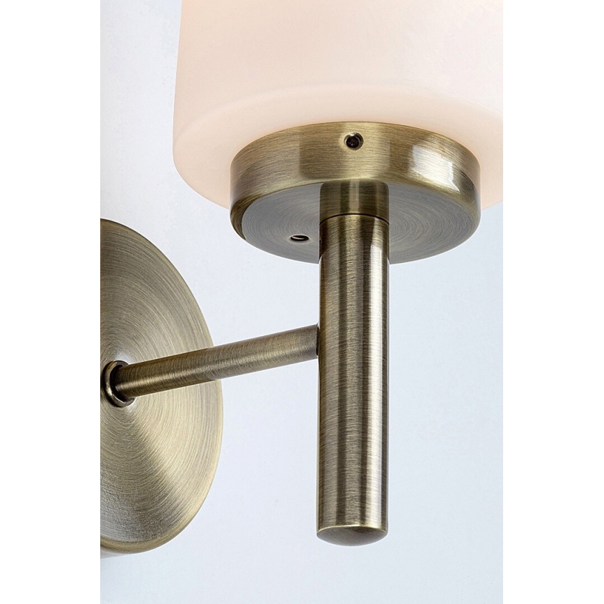 Rabalux - Applique da bagno 1xE14/10W/230V IP44 bronzo