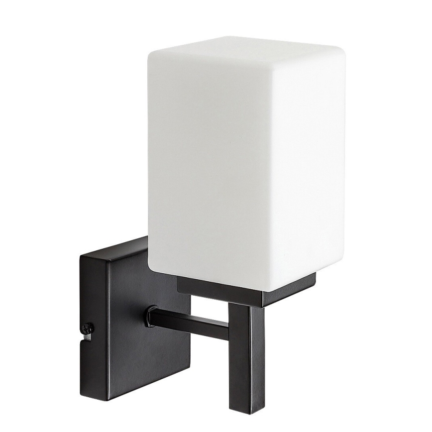 Rabalux - Applique da bagno 1xE14/10W/230V IP44 nero