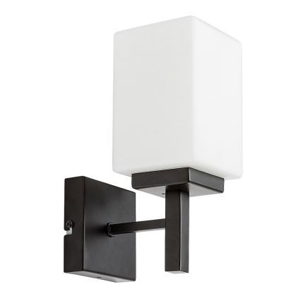 Rabalux - Applique da bagno 1xE14/10W/230V IP44 nero