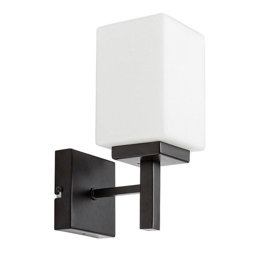 Rabalux - Applique da bagno 1xE14/10W/230V IP44 nero