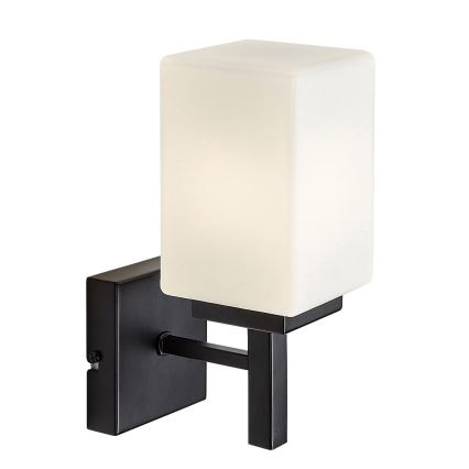 Rabalux - Applique da bagno 1xE14/10W/230V IP44 nero