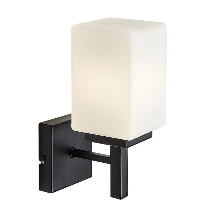 Rabalux - Applique da bagno 1xE14/10W/230V IP44 nero