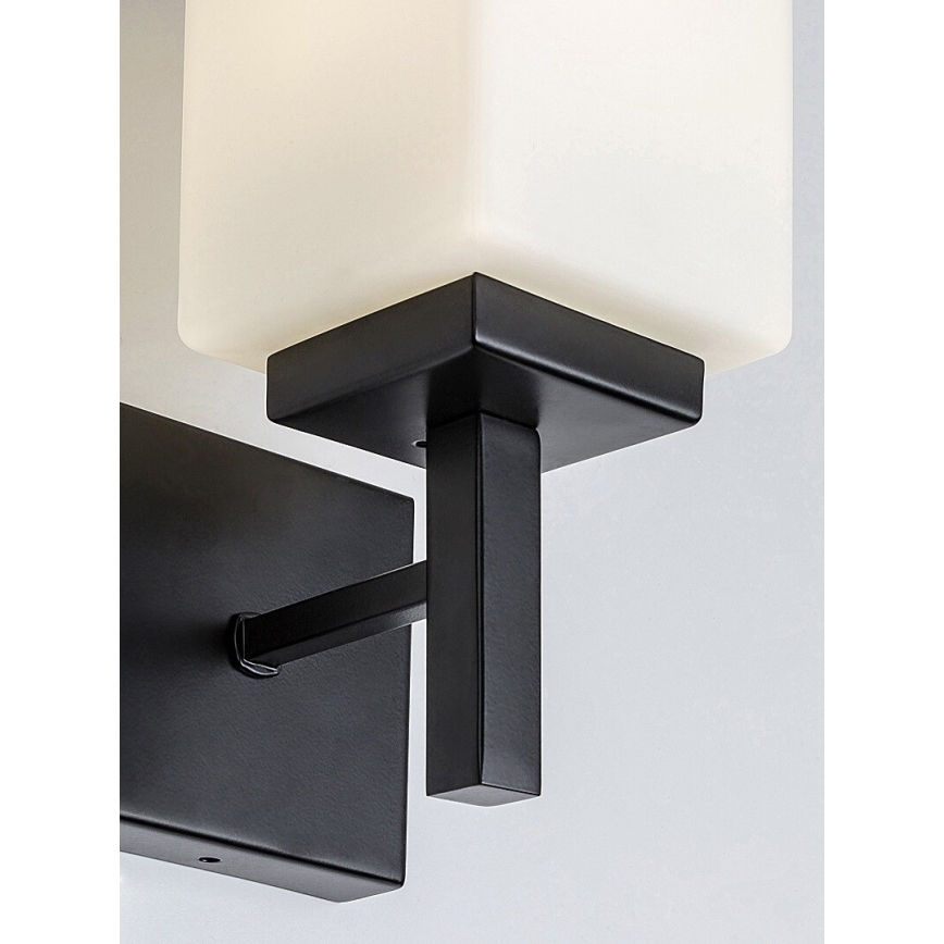Rabalux - Applique da bagno 1xE14/10W/230V IP44 nero