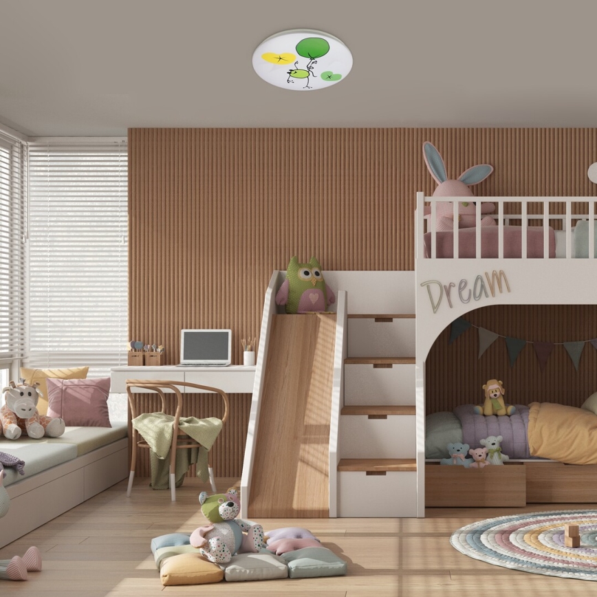 Rabalux - Plafonnier LED pour enfants LED/24W/230V 3000K Ø 37,5 cm