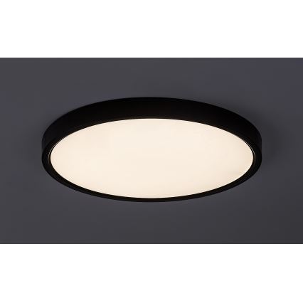 Rabalux - Plafoniera LED LED/24W/230V 4000K diametro 30 cm nero