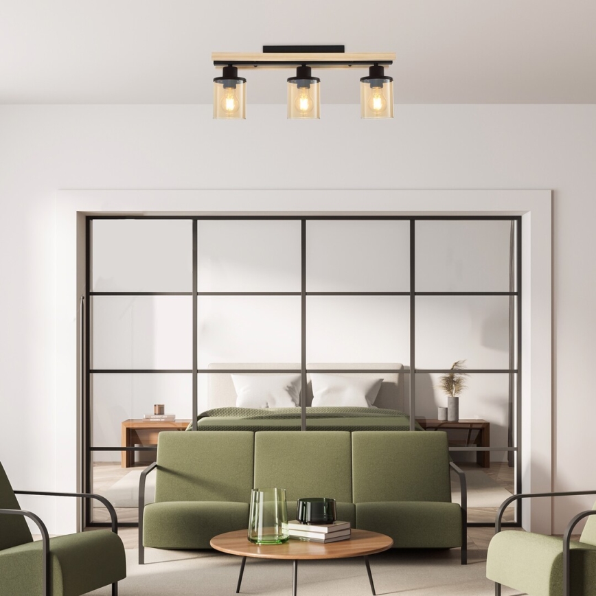 Rabalux - Plafoniera a soffitto 3xE27/230V