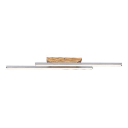 Rabalux - LED-Deckenleuchte LED/21W/230V 4000K Buche