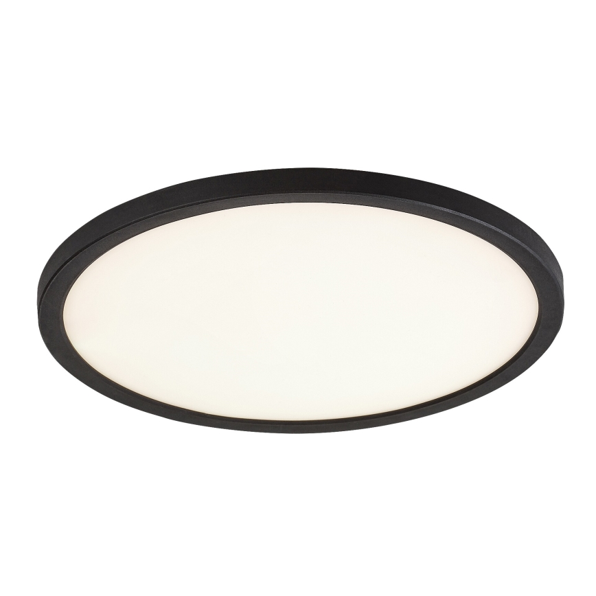 Rabalux - Lampada da soffitto LED/24W/230V 3000/4000/6000K diam. 29 cm nero