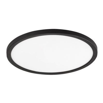 Rabalux - Lampada da soffitto LED/24W/230V 3000/4000/6000K diam. 29 cm nero