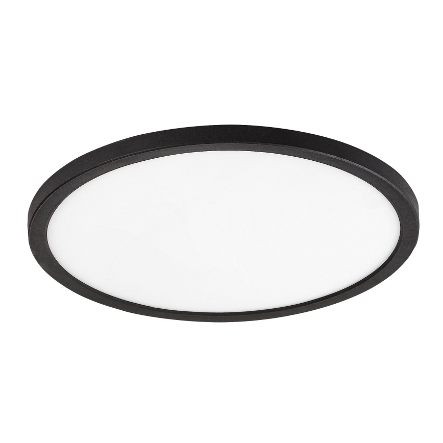 Rabalux - Lampada da soffitto LED/24W/230V 3000/4000/6000K diam. 29 cm nero