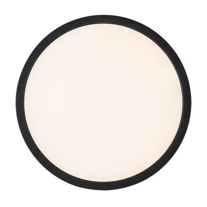 Rabalux - Lampada da soffitto LED/24W/230V 3000/4000/6000K diam. 29 cm nero