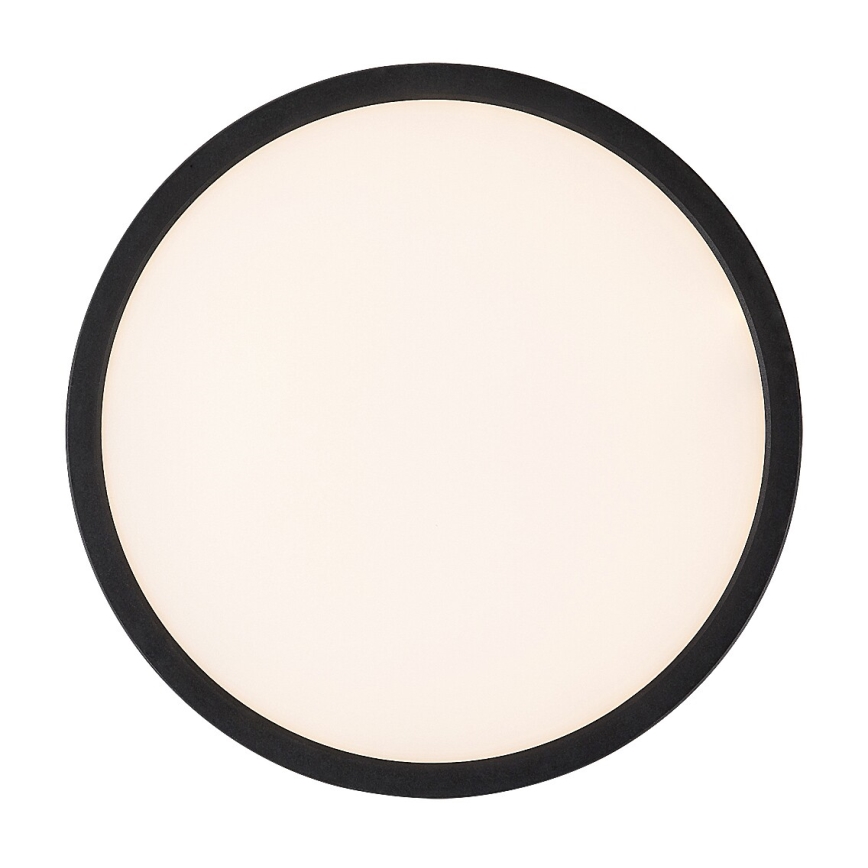Rabalux - Lampada da soffitto LED/24W/230V 3000/4000/6000K diam. 29 cm nero