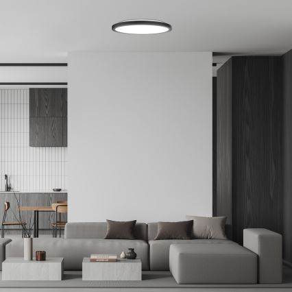 Rabalux - Lampada da soffitto LED 36W 230V 3000/4000/6000K diam. 40 cm nero