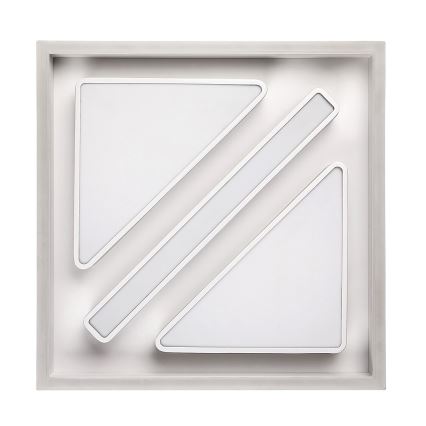 Rabalux - Plafonnier LED dimmable 73W/230V 40x40 cm + télécommande