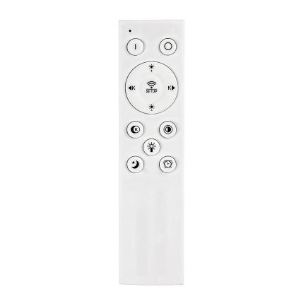 Rabalux - Plafonnier LED dimmable 73W/230V 40x40 cm + télécommande