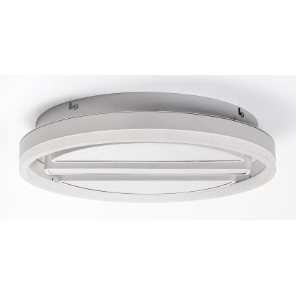Rabalux - Plafonnier LED dimmable 55W/230V Ø 40 cm avec télécommande