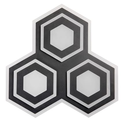 Rabalux - LED dimmbares Deckenleuchte LED/72W/230V 3000/6000K 41,5x41,5 cm mit Fernbedienung