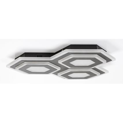 Rabalux - Plafonnier à intensité variable LED/72W/230V 3000/6000K 41,5x41,5 cm + Télécommande