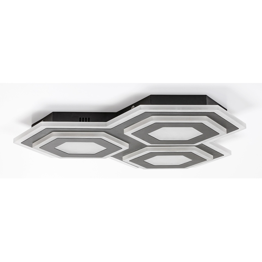 Rabalux - Plafonnier à intensité variable LED/72W/230V 3000/6000K 41,5x41,5 cm + Télécommande