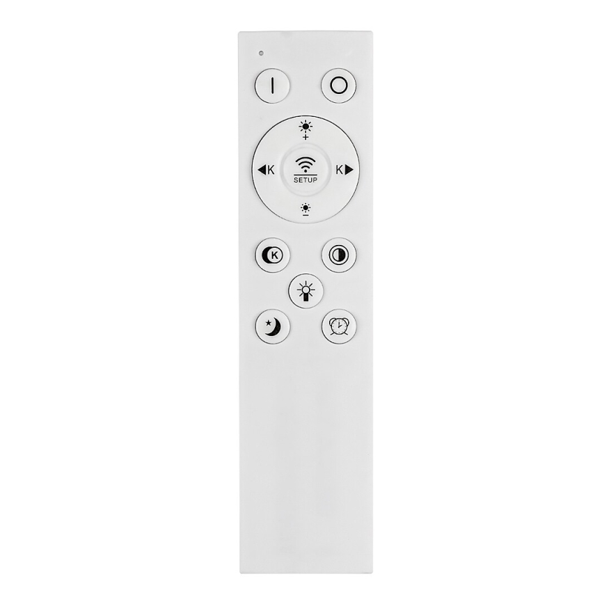 Rabalux - Plafonnier à intensité variable LED/72W/230V 3000/6000K 41,5x41,5 cm + Télécommande