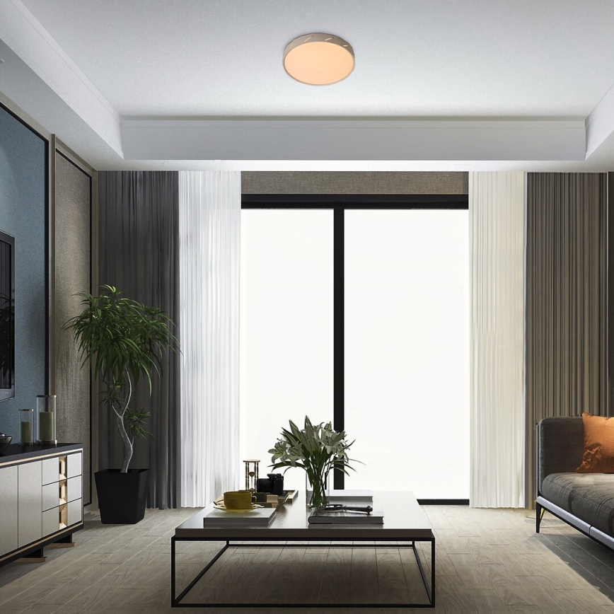 Rabalux - Lampada da soffitto LED/25W/230V 3000K bianco diam. 39 cm