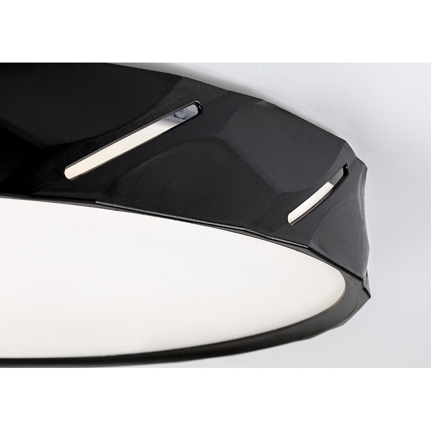 Rabalux - Lampada da soffitto LED/25W/230V 4000K diam. 39 cm nero