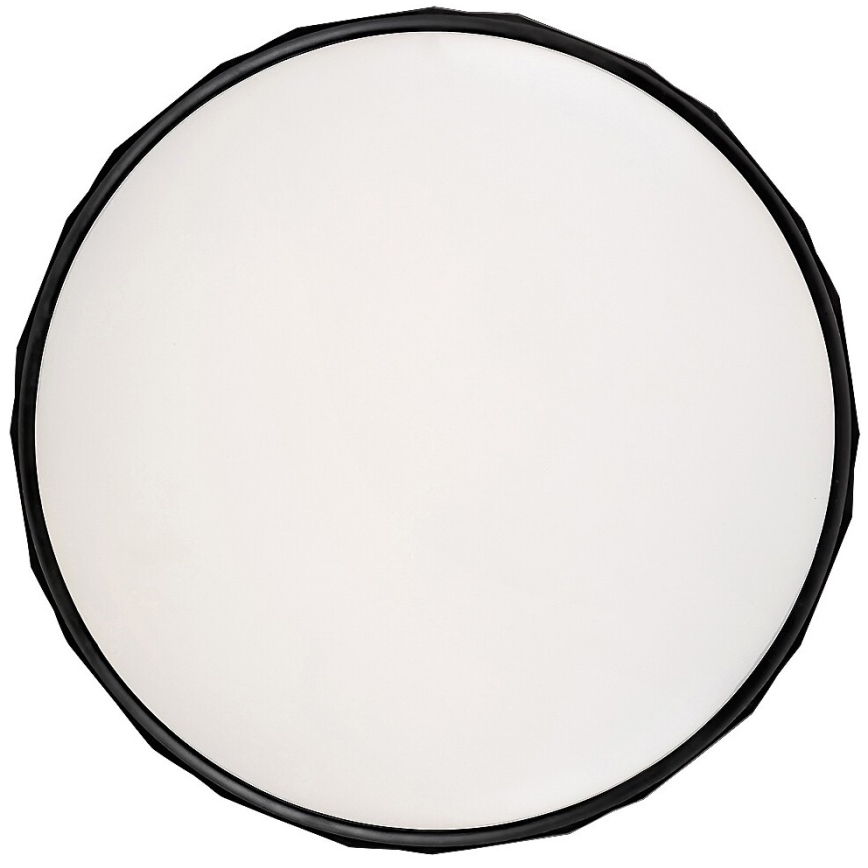 Rabalux - Plafoniera LED LED/25W/230V 4000K diametro 39 cm nero
