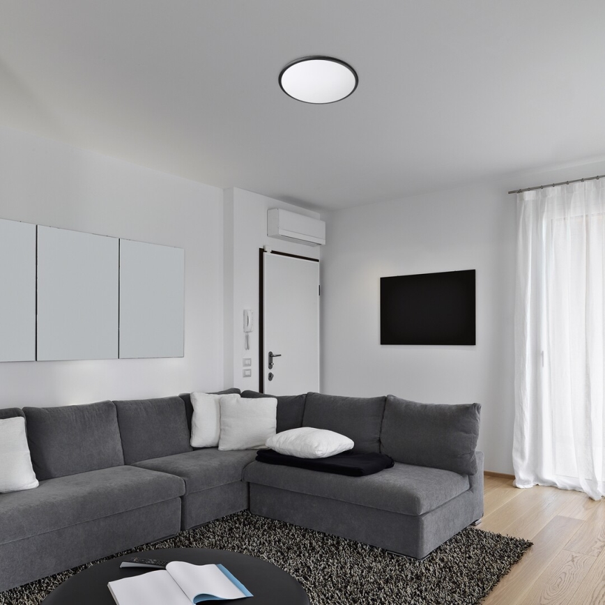 Rabalux - Lampada da soffitto LED/18W/230V 3000K nero 27 cm