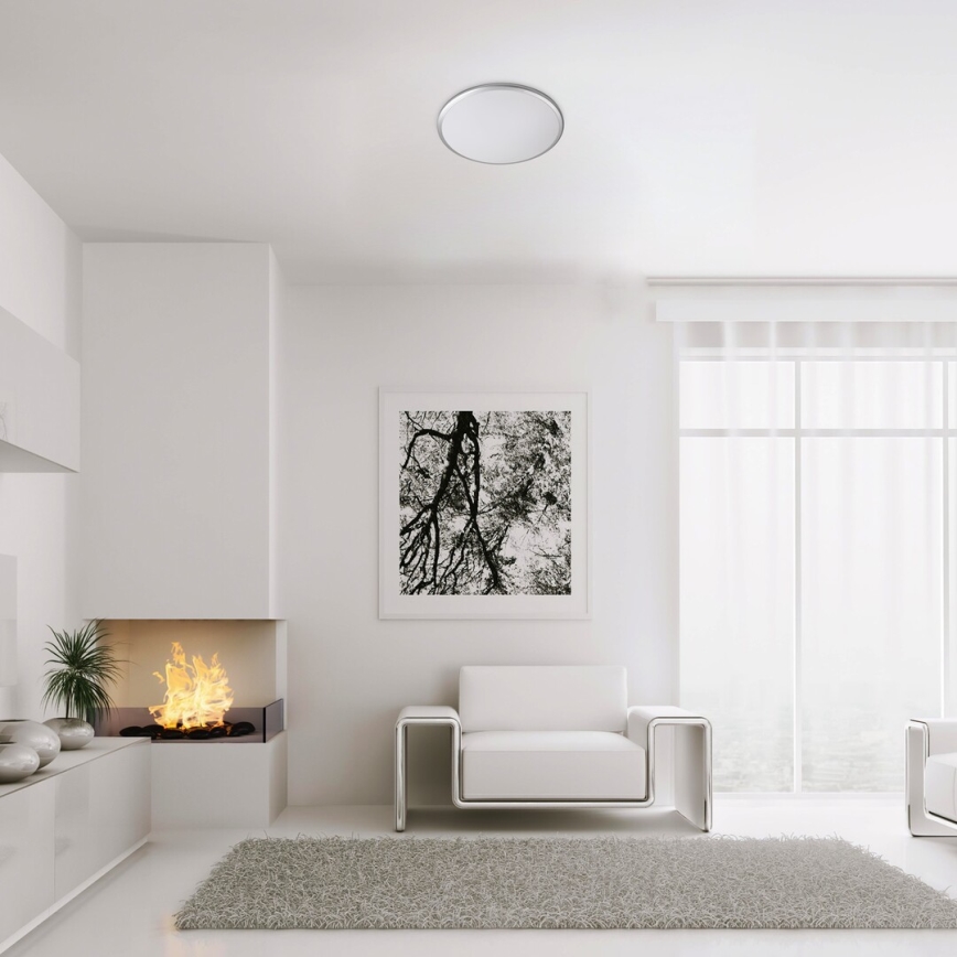 Rabalux - LED Deckenleuchte LED/18W/230V 4000K silber 27 cm