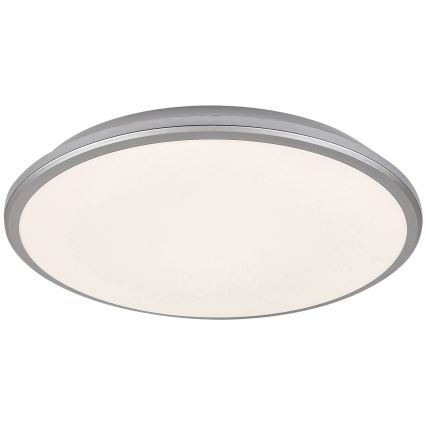 Rabalux - Lampada da soffitto LED LED/18W/230V 4000K argento 27 cm
