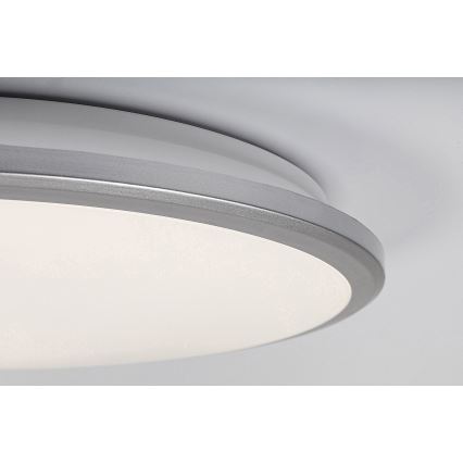 Rabalux - Lampada da soffitto LED LED/18W/230V 4000K argento 27 cm
