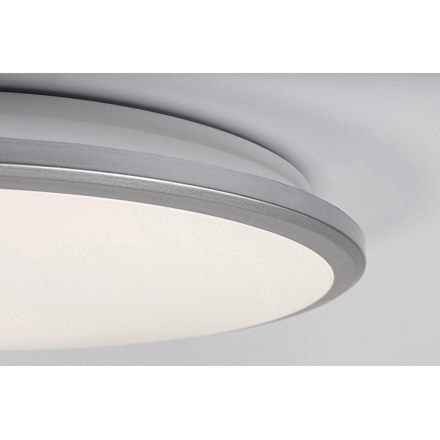 Rabalux - Lampada da soffitto LED LED/18W/230V 4000K argento 27 cm