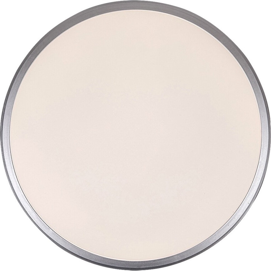 Rabalux - Lampada da soffitto LED LED/18W/230V 4000K argento 27 cm