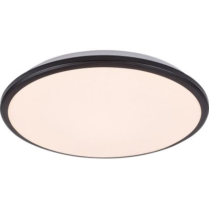 Rabalux - Lampada da soffitto LED/24W/230V 3000K nero 38 cm