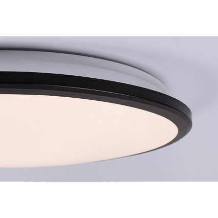 Rabalux - Lampada da soffitto LED/24W/230V 3000K nero 38 cm